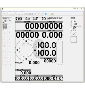 Вариометр FlyMaster LIVE SD 3 G Designer2
